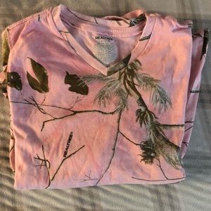 Realtree pink long sleeve
